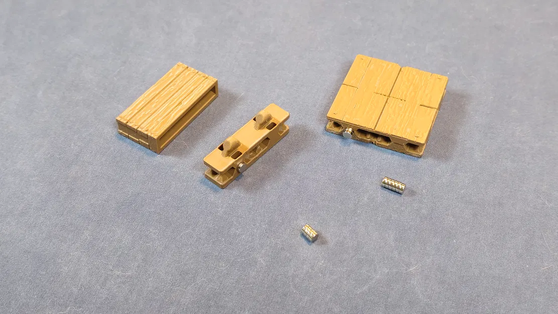 Masterful Dungeons Walls – Wood - Image 7