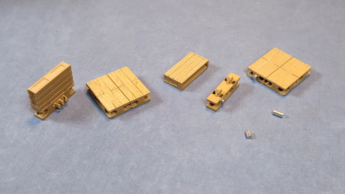 Masterful Dungeons Walls – Wood - Image 9