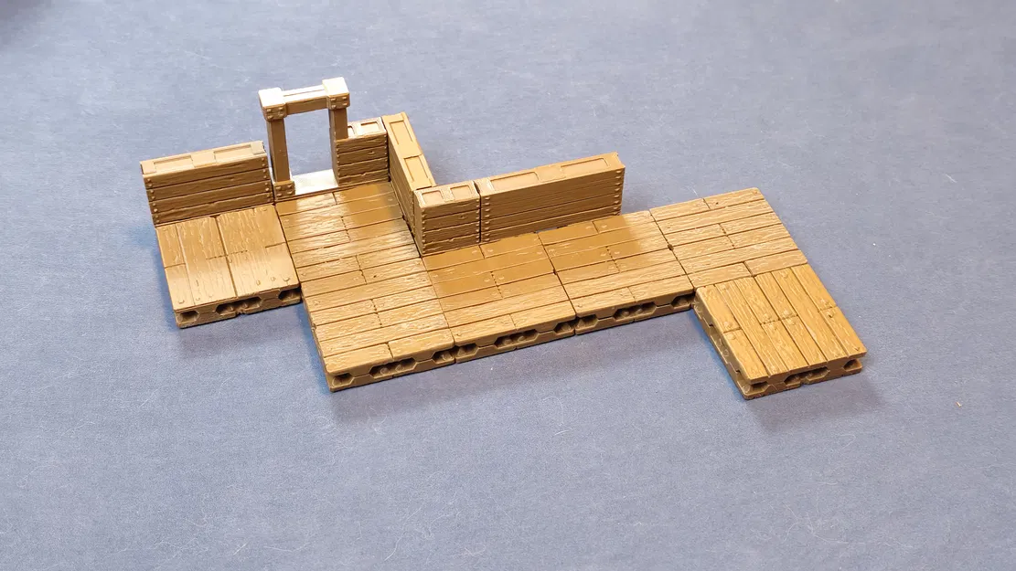 Masterful Dungeons Walls – Wood - Image 10