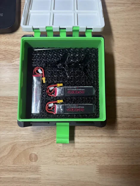 Hộp bảo vệ AlfaRC Cub-AIO 2in FPV kèm đệm TPU - Image 5