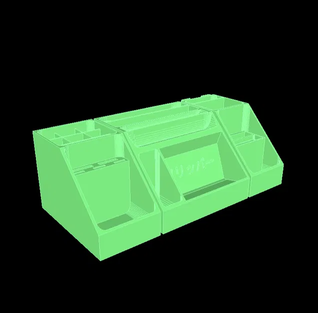 "BenchVault" - Khay Đựng Dụng Cụ Đa Năng Cho Hacker/Maker - Image 1