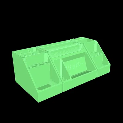 "BenchVault" - Khay Đựng Dụng Cụ Đa Năng Cho Hacker/Maker