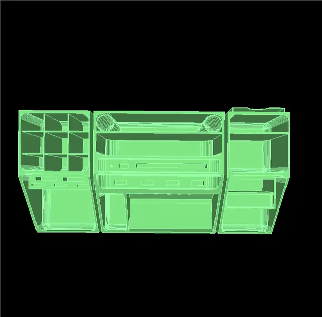 "BenchVault" - Khay Đựng Dụng Cụ Đa Năng Cho Hacker/Maker - Image 2