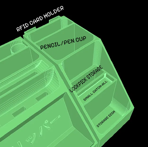 "BenchVault" - Khay Đựng Dụng Cụ Đa Năng Cho Hacker/Maker - Image 3