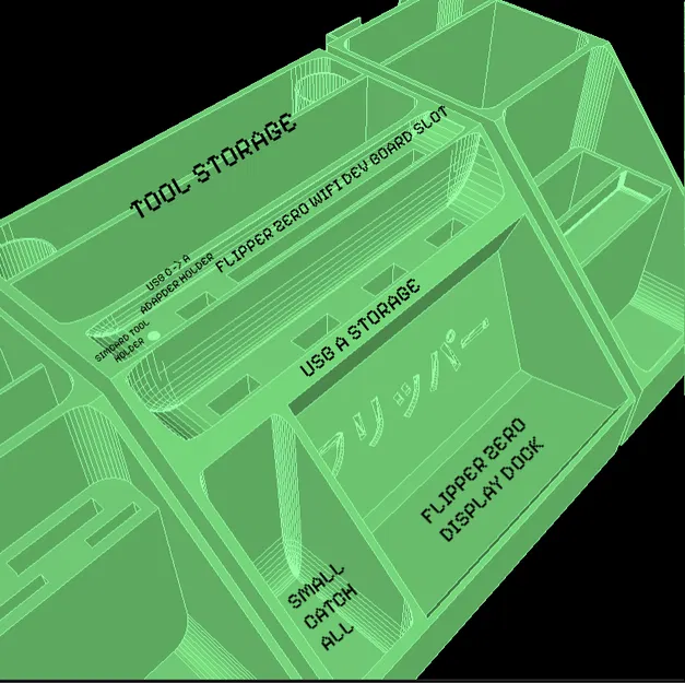 "BenchVault" - Khay Đựng Dụng Cụ Đa Năng Cho Hacker/Maker - Image 5