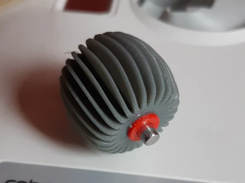 Bánh xe trước chống ồn (TPU) cho Roborock S5 Max - Image 1