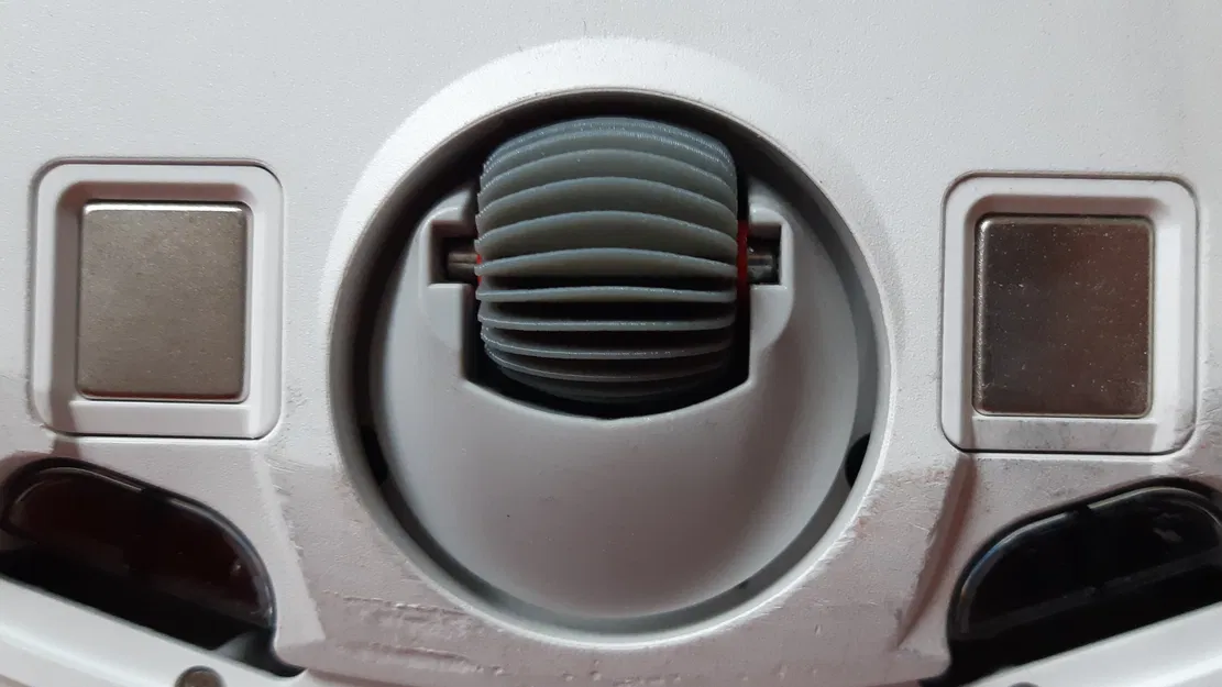 Bánh xe trước chống ồn (TPU) cho Roborock S5 Max - Image 2