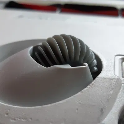 Bánh xe trước chống ồn (TPU) cho Roborock S5 Max