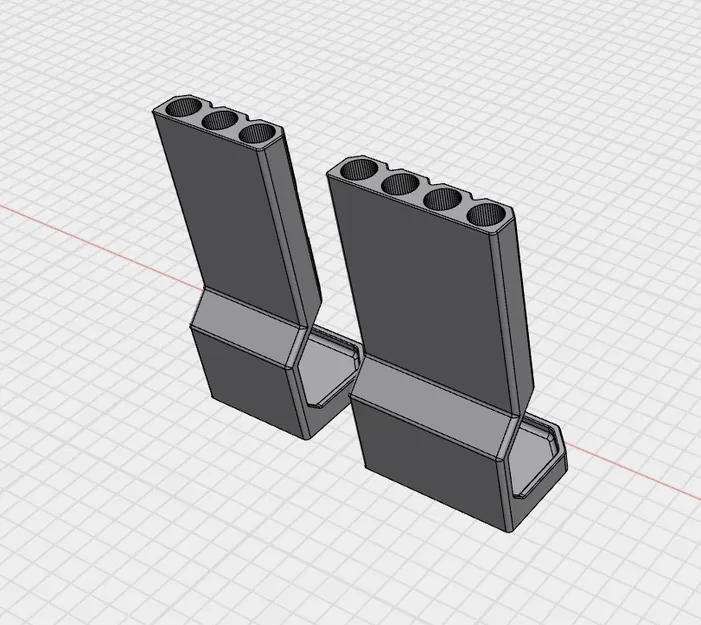 Ống cắm bút để bàn thông minh chống chạm đầu (Phiên bản 3 & 4 ngăn) - Image 5