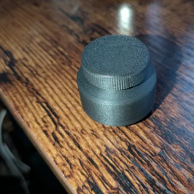 Chai Đựng Đồ Tùy Biến Parametric - Tương Thích Nắp Chai Tiêu Chuẩn