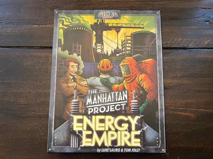 Bộ khay đựng (Insert/Organizer) cho Manhattan Project: Energy Empire và Cold War - Image 2