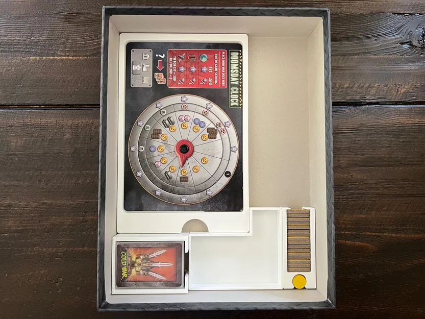 Bộ khay đựng (Insert/Organizer) cho Manhattan Project: Energy Empire và Cold War - Image 8