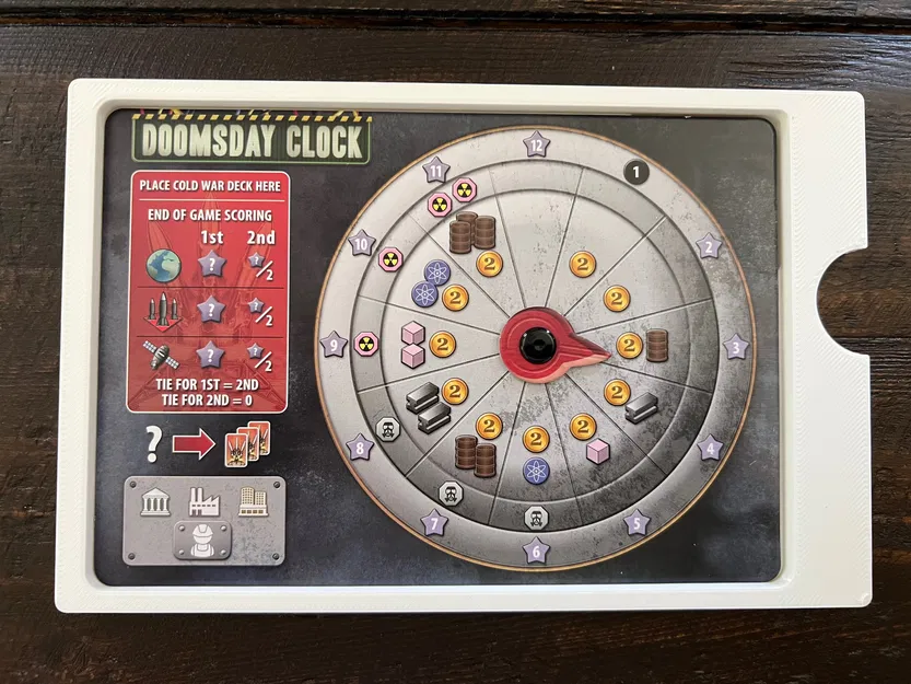 Bộ khay đựng (Insert/Organizer) cho Manhattan Project: Energy Empire và Cold War - Image 9