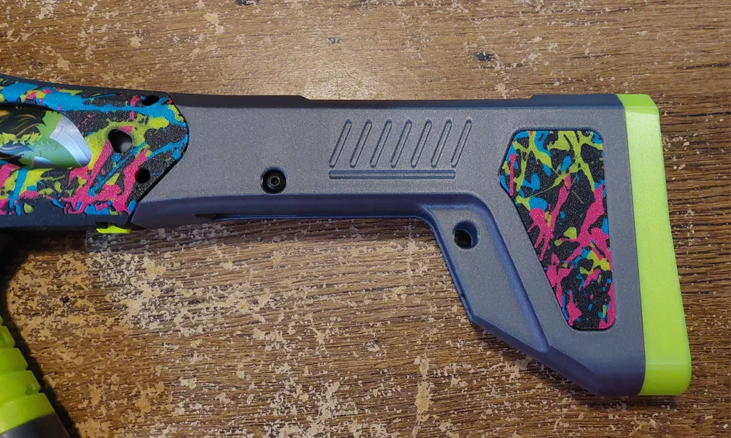 Mẫu in 3D Paint Splatter (Vệt sơn trang trí) - Image 1