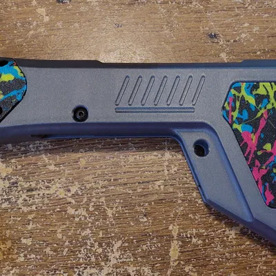 Mẫu in 3D Paint Splatter (Vệt sơn trang trí)