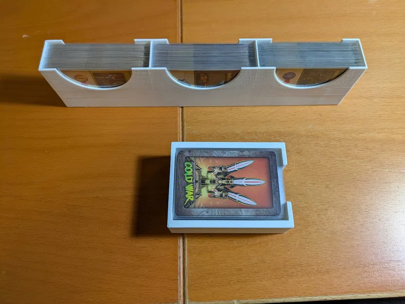 Manhattan Project: Energy Empire - Bản Remix khay đựng bài cho các loại bọc dày - Image 1