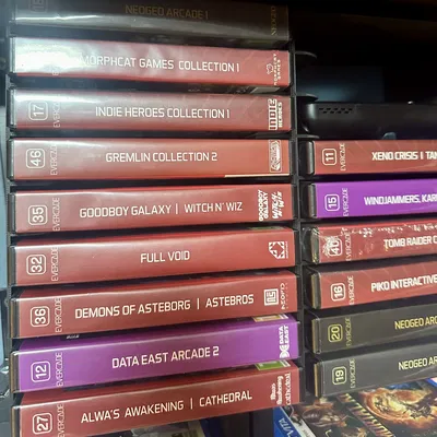 Kệ Đựng Đĩa Game Evercade - Giải Pháp Sắp Xếp Gọn Gàng Bằng In 3D