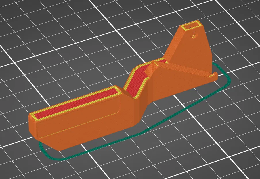 Cánh tay gạt nozzle CORE One - Image 2