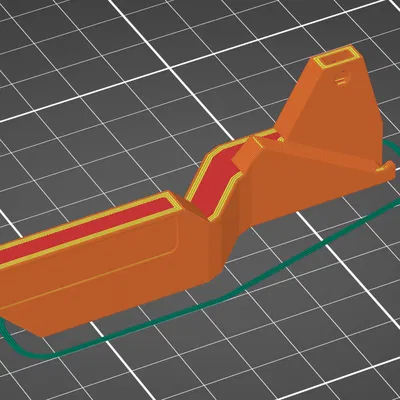 Cánh tay gạt nozzle CORE One