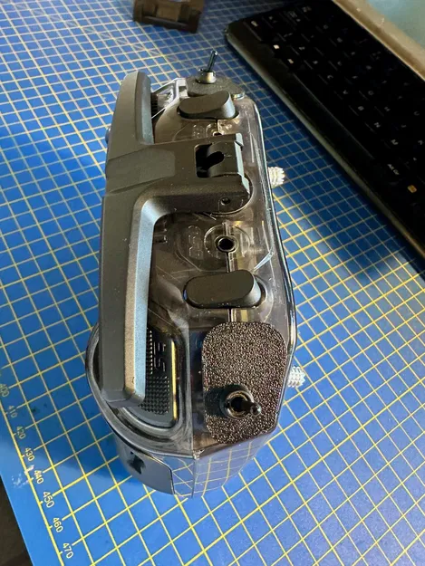 Radiomaster Pocket - Nắp che switch SA/SD (Mod sang switch Zorro) - Image 1