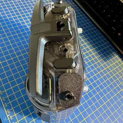 Radiomaster Pocket - Nắp che switch SA/SD (Mod sang switch Zorro)