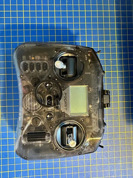 Radiomaster Pocket - Nắp che switch SA/SD (Mod sang switch Zorro) - Image 2