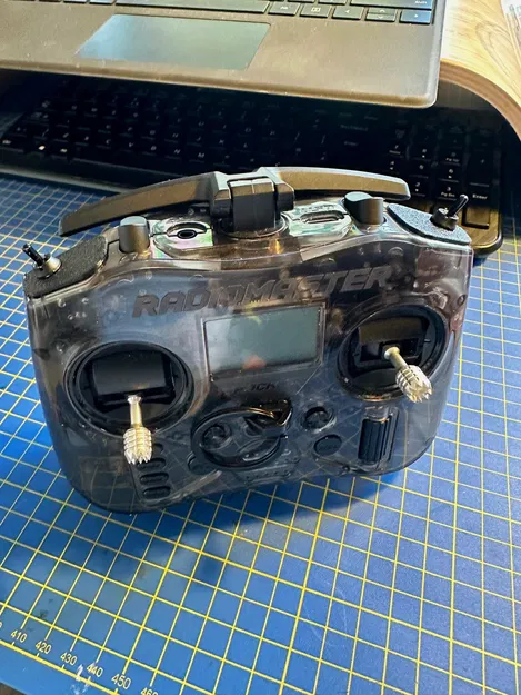 Radiomaster Pocket - Nắp che switch SA/SD (Mod sang switch Zorro) - Image 3