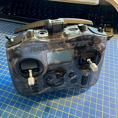 Radiomaster Pocket - Nắp che switch SA/SD (Mod sang switch Zorro)