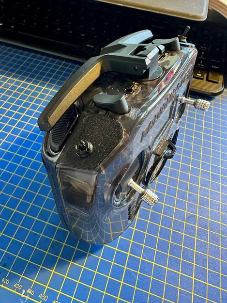 Radiomaster Pocket - Nắp che switch SA/SD (Mod sang switch Zorro) - Image 4