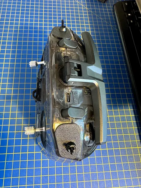 Radiomaster Pocket - Nắp che switch SA/SD (Mod sang switch Zorro) - Image 5