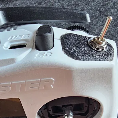 Nắp che công tắc tùy biến cho Radiomaster Pocket (Mod Zorro)