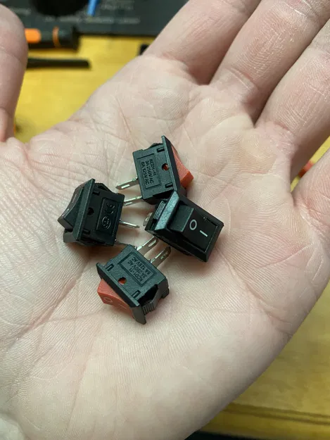 Bản độ công tắc bập bênh (Rocker Switch) cho Radiomaster Pocket - Image 3