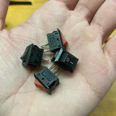 Bản độ công tắc bập bênh (Rocker Switch) cho Radiomaster Pocket