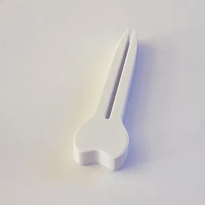 Dụng cụ ép tuýp kem đánh răng tiện lợi - In 3D đơn giản