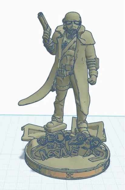 Mô hình 3D NCR Ranger từ game Fallout New Vegas cực chất - Image 1