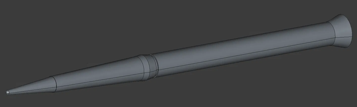 Mô hình in 3D tên lửa đánh chặn THAAD - Thiết kế chi tiết - Image 1