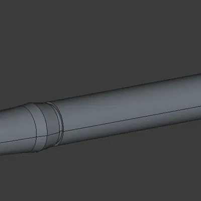 Mô hình in 3D tên lửa đánh chặn THAAD - Thiết kế chi tiết