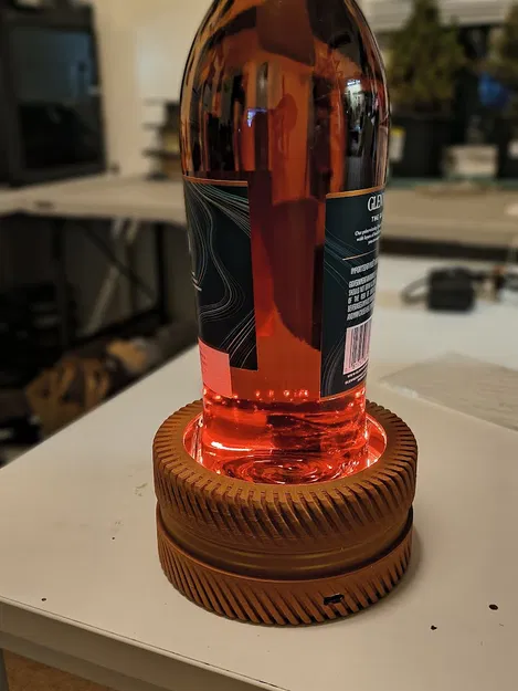 Đế trưng bày Kinetic Display Coaster xoay và phát sáng ấn tượng - Image 2