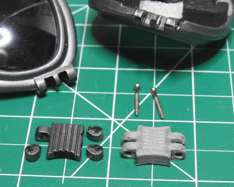 Bản lề thay thế cho kính - Image 2