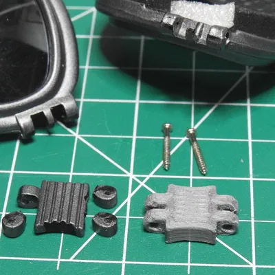 Bản lề thay thế cho kính