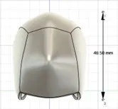 Wheel Fairing 3D - Chụp bánh xe khí động học cho máy bay RC - Image 2