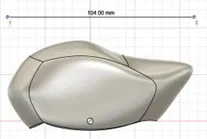 Wheel Fairing 3D - Chụp bánh xe khí động học cho máy bay RC - Image 4