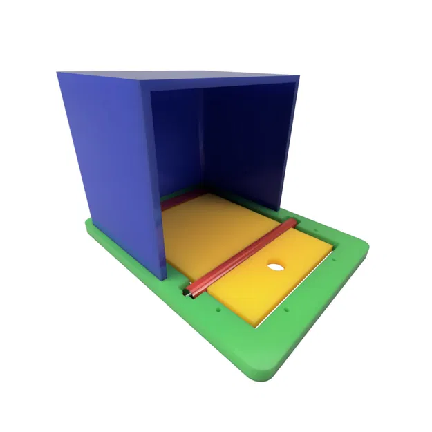 Bẫy Chuột Kiểu Cầu Lật Gắn Nắp Thùng (Walk-the-Plank) - Image 2