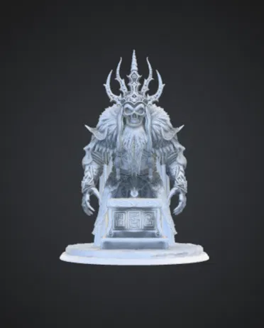 Arcane Warlock Altar – Bệ Thờ Phù Thủy Hắc Ám - Image 1