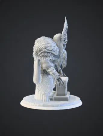 Arcane Warlock Altar – Bệ Thờ Phù Thủy Hắc Ám - Image 2