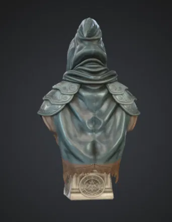Tượng bán thân Plague Doctor – Thầy thuốc thời Trung cổ phong cách Gothic - Image 3