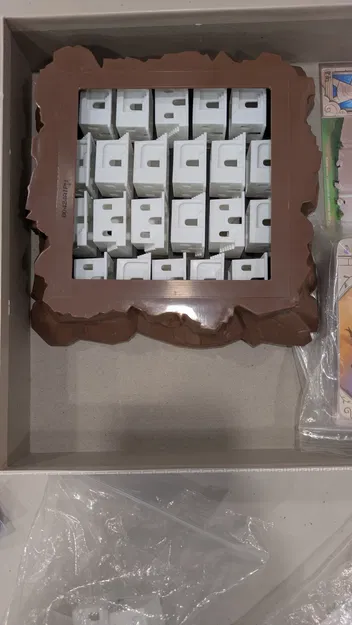 Khay sắp xếp game Santorini (kèm bản mở rộng Golden Fleece) - Image 2