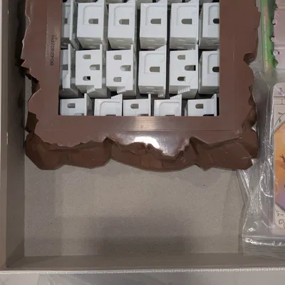 Khay sắp xếp game Santorini (kèm bản mở rộng Golden Fleece)