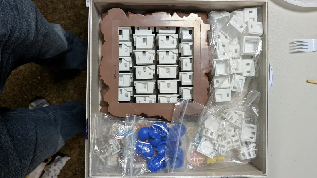 Khay sắp xếp game Santorini (kèm bản mở rộng Golden Fleece) - Image 3