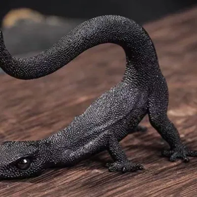 Khay Đựng Nhẫn Hình Tắc Kè Geico - Đồ Trang Trí In 3D Độc Đáo